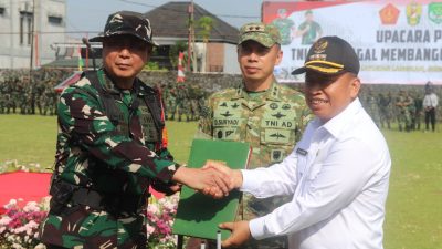 Pangdam Jaya Tutup TMMD Ke-127, Bukti Kolaborasi TNI dan Masyarakat