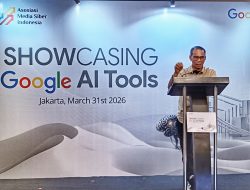 Dahlan Dahi: AI Google Ubah Lanskap Media, Jurnalis Harus Tetap Jadi Pengendali Informasi