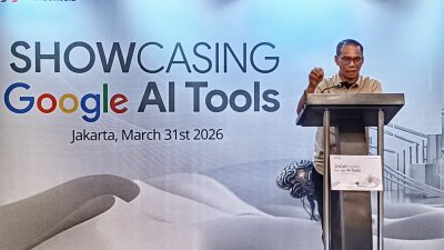 Dahlan Dahi: AI Google Ubah Lanskap Media, Jurnalis Harus Tetap Jadi Pengendali Informasi