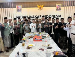 Ramadhan, BWI Surabaya Perkuat Sinergi Pentahelix untuk Optimalisasi Wakaf Produktif