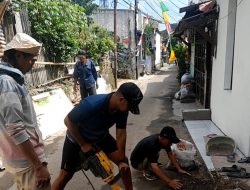 TMMD Depok Percepat Perbaikan Rumah Tak Layak Huni dan Bersihkan Lingkungan