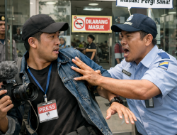 Jurnalis Diusir Saat Meliput Demo Karyawan DAMRI, Sorotan Terhadap Penghormatan Profesi Pers
