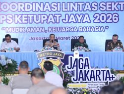 Operasi Ketupat Jaya 2026, 6.802 Personel Siap Amankan Mudik Jakarta