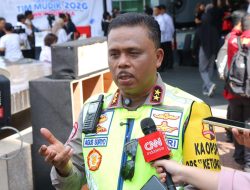 Polri Siapkan Strategi Pengamanan Mudik Lebaran 2026 Lewat Operasi Ketupat