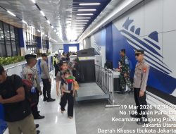 Pelayanan dan Pengamanan Mudik Lebaran, Debarkasi Kapal KM Tidar