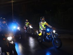 Patroli Gabungan Malam Takbir di Pelabuhan Tanjung Priok Berjalan Aman dan Kondusif