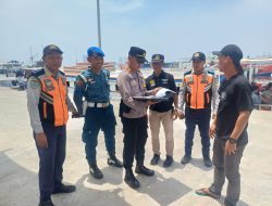 Pengamanan dan Pelayanan Posyan Kali Adem Berjalan Lancar, Ribuan Wisatawan Menuju Kepulauan Seribu Terlayani dengan Aman