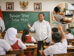 Pemerintah Batalkan Wacana Belajar dari Rumah, Sekolah Tetap Tatap Muka
