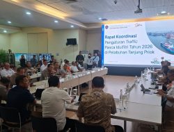 Rakor Sinergi Lintas Instansi, Antisipasi Lonjakan Arus Pasca Idul Fitri di Pelabuhan Tanjung Priok