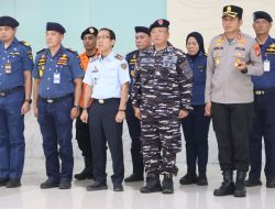 Kapolres Priok Hadiri Penutupan Posko Angkutan Laut Lebaran 2026, Mudik Aman Keluarga Bahagia