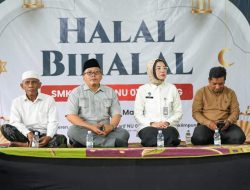 Halalbihalal SMK Ma’arif NU 01 Limpung, BGN Tekankan Pentingnya Gizi bagi Siswa