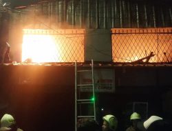 Kebakaran di Manggarai Selatan II Tebet Diduga Akibat Kebocoran Gas, 1 Orang Luka Bakar