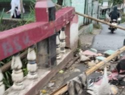 Dinas PUPR Segera Perbaiki Fondasi Jembatan Rusak di Cipayung Kota Depok