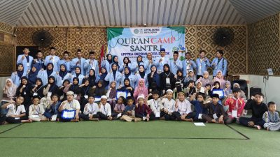 LPPTKA BKPRMI Kota Depok: Pertama Kali Gelar Qur’an Camp Santri 2026, Menciptakan Generasi Muda Qur’ani