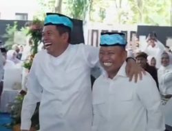 Gubernur Kang Dedi Mulyadi: Ucapkan Selamat Ulang Tahun Sahabatku Walikota Depok Supian Suri