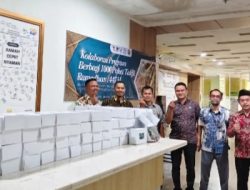 Ramadhan Penuh Kepedulian, RSUD KiSA Depok dan BAZNAS Bagikan 1.000 Paket Takjil