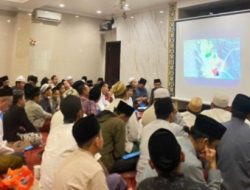 Malam Nuzulul Quran di Ponpes Dar El-Fikr: KH Hadi Ajak Warga Pacitan Perbanyak Shalawat Badar