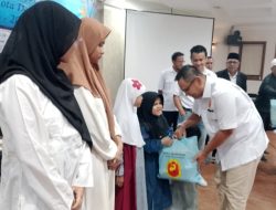 Bulan Ramadhan Penuh Berkah, PGI Kota Depok Berbagi Kebahagiaan Dengan Atlet Golf dan Anak Yatim