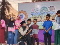 Peduli dan Berbagi, Pengajian Scooterist Gelar Bakti Sosial Berbagi Untuk 300 Anak Yatim dan Kaum Duafa