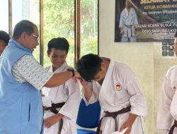 Ramadhan Penuh Berkah Dojo Samurai bersama KORMI Kota Berbagi dengan Anak Yatim dan Atlet, Tanamkan Jiwa Spiritual Para Atlet