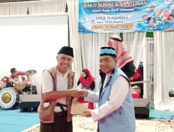 KORMI Kota Depok Menabar Kebahagiaan: Adakan Bakti Sosial Santuni Anak Yatim Istimewa di YPLB Nusantara Beji