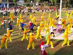 Segarkan Tubuh Usai Lebaran: KORMI Kota Depok Gelar Senam Bersama di CFD