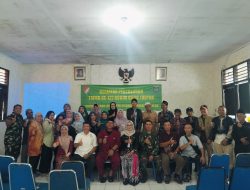 TMMD Ke-127 Kodim 0508/Depok Beri Edukasi Budidaya Ikan dan Kesehatan Warga Sukamaju