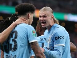 Dua Gol di Wembley, O’Reilly Antar Manchester City Angkat Trofi Carabao Cup