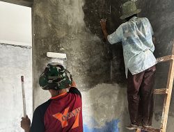 Program RTLH TMMD 127 Depok Hampir Rampung, Warga Segera Tempati Rumah Layak