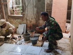 Sinergi 160 Personel Gabungan, Program RTLH TMMD Cilodong Capai Target