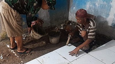 TMMD Ke-127 Kodim 0508/Depok Masuki Hari ke-19, Progres Rehab Rumah Warga Sukamaju Capai Lebih 70 Persen