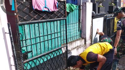 Kapten Irwanto: Drainase Ini untuk Lingkungan yang Lebih Sehat