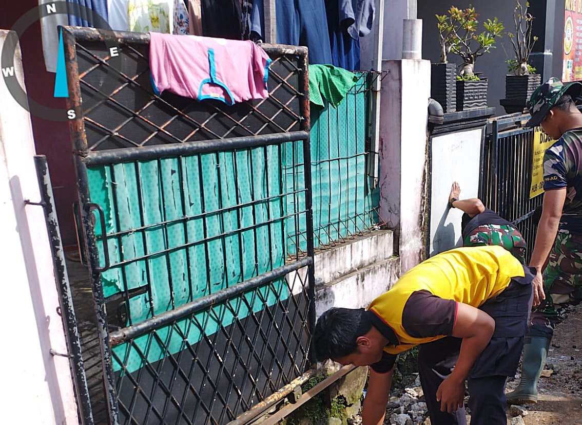 Kapten Irwanto: Drainase Ini untuk Lingkungan yang Lebih Sehat