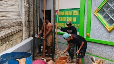 H+19 TMMD ke-127: Sumur Bor Jadi Simbol Kepedulian TNI untuk Sukamaju