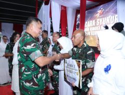 Kasad: BP TWP Semakin Baik, Hak Prajurit Kian Terjamin