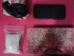 Polisi Gagalkan Peredaran 102,2 Gram Sabu di Grogol, Seorang Pria Ditangkap