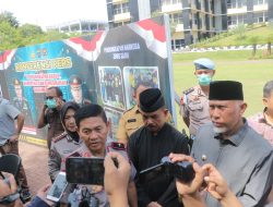 Sumbar Intensif Perangi Narkoba, Gubernur Mahyeldi Tegaskan Ancaman Produksi Lokal