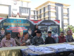 Polda Sumbar Gagalkan Peredaran 6,4 Kg Sabu, Puluhan Ribu Jiwa Terselamatkan