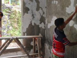 Dari Dinding Rapuh ke Rumah Layak, TMMD Hadirkan Senyum Warga Sukamaju