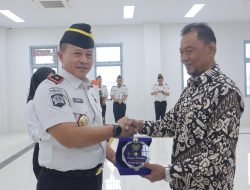 21 Pegawai Lapas Tangerang Naik Pangkat, Kalapas Ingatkan Amanah Negara