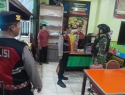 Koramil Cimanggis, Polsek dan Mitra Jaya Bersinergi Amankan Wilayah Depok