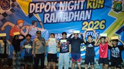 Semarak Ramadan, Polsek Cinere dan Kecamatan Limo Gelar Depok Night Run 2026