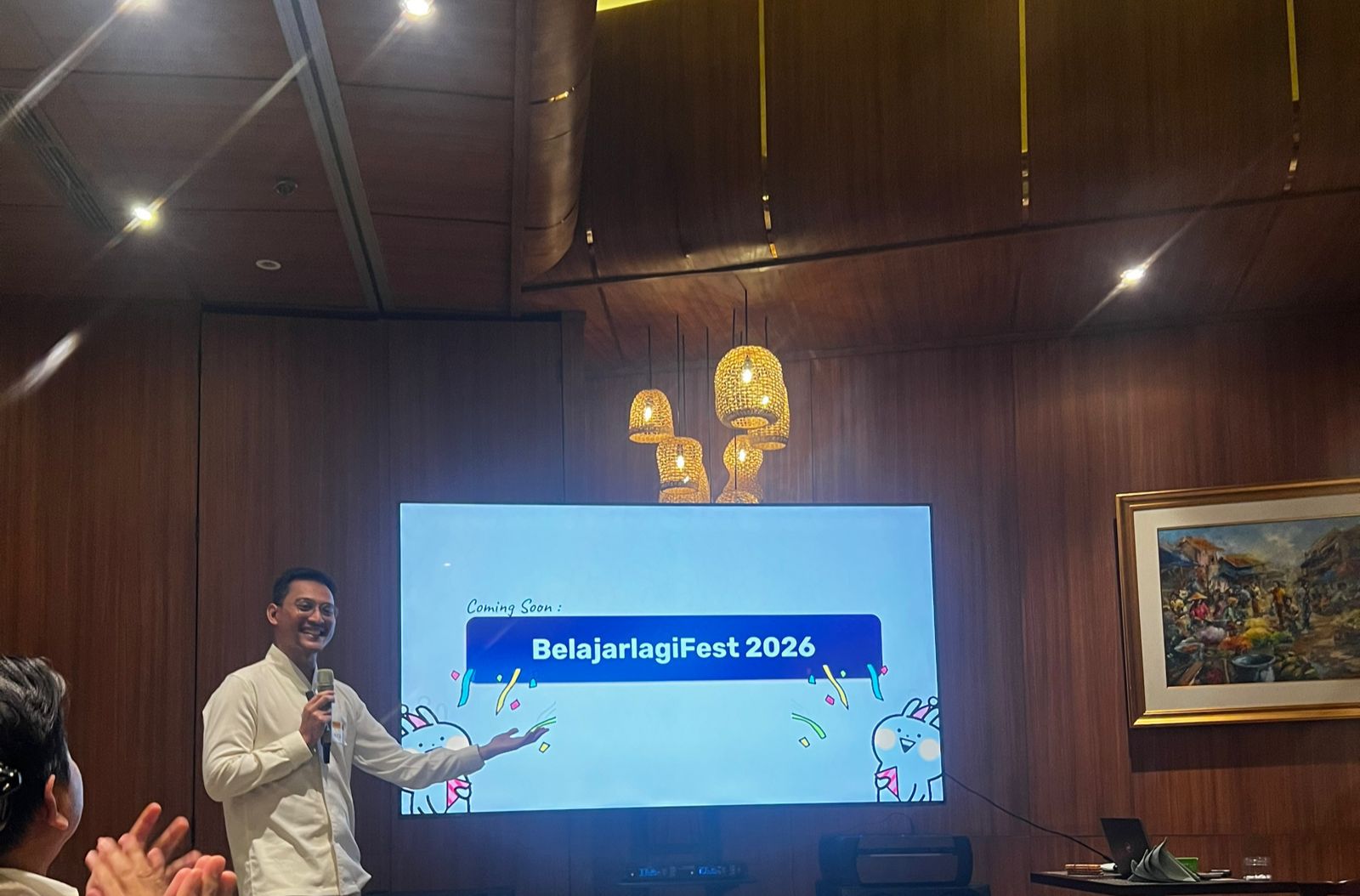 Pertemuan Instruktur Belajarlagi Jabodetabek Perkuat Jejaring dan Silaturahmi di Bulan Ramadan