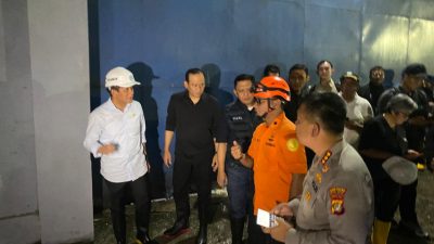 Empat Orang Meninggal Dunia Akibat Longsor Sampah di TPST Bantargebang