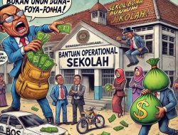 Dana BOS SMPN 6 Singosari Disorot, Selisih Data Siswa dan Struktur Belanja Jadi Perhatian