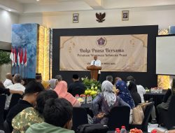 Ketum PWI Pusat Ajak Wartawan Menata Mental Saat Buka Puasa Bersama Pengurus