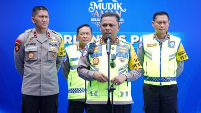 Kakorlantas: 25 Persen Kendaraan Tinggalkan Jakarta, Lalulintas Tetkendali