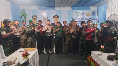 Tak Ada Ampun, Patroli Gabungan TNI-Polri Sikat Titik Rawan Cimanggis–Tapos