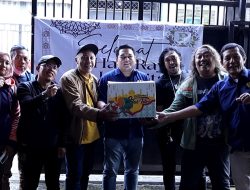 Hangatkan Ramadan, YPJI dan Permata Sanny Peduli Tebar 100 Paket untuk Jurnalis