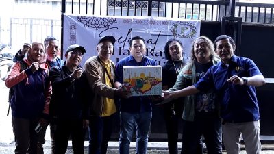 Hangatkan Ramadan, YPJI dan Permata Sanny Peduli Tebar 100 Paket untuk Jurnalis